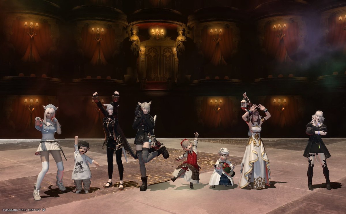 koochama1228's tweet photo. タスさんのレイドお手伝い⚔️
クリアおめでとうございます🎉

#FF14 #FF14SS #FCTEF https://t.co/yGb5jZB3Wv