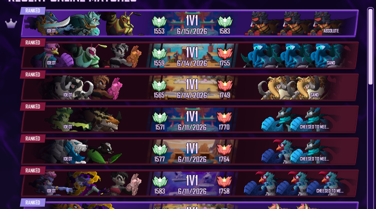 NotViviAnyMore's tweet photo. ranked has been EVIL to me lately what the hell https://t.co/Kcn2teQjAZ