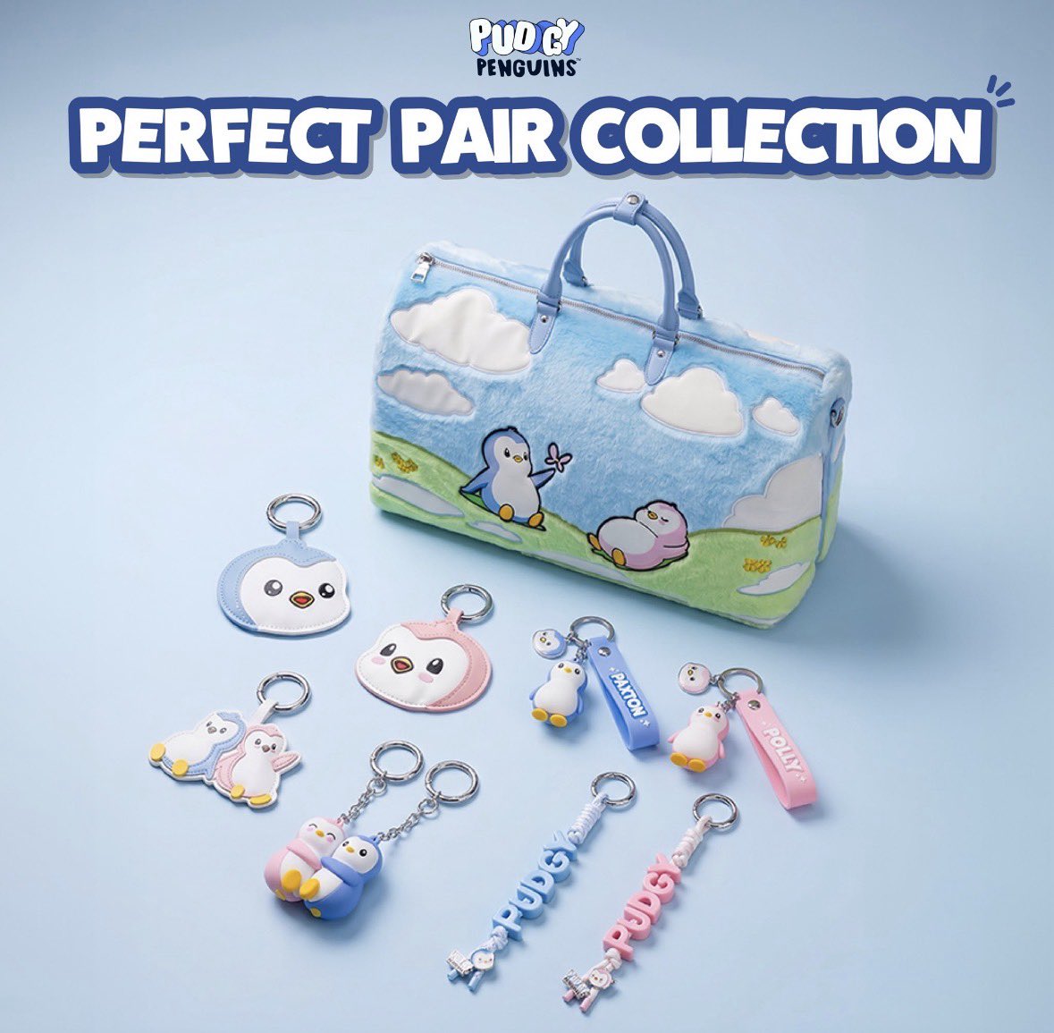 JillianValentin's tweet photo. Saw this 2023 dolls kill collection powerpuff girls 25 year celebration bag on a resell sight and was like why does it remind me of something…. 
Pudgy

I’m not shading pudgy I own pudgys and love them, but the design team 😬 they could have at least said it was inspired by. Idk https://t.co/YblFEyaadC