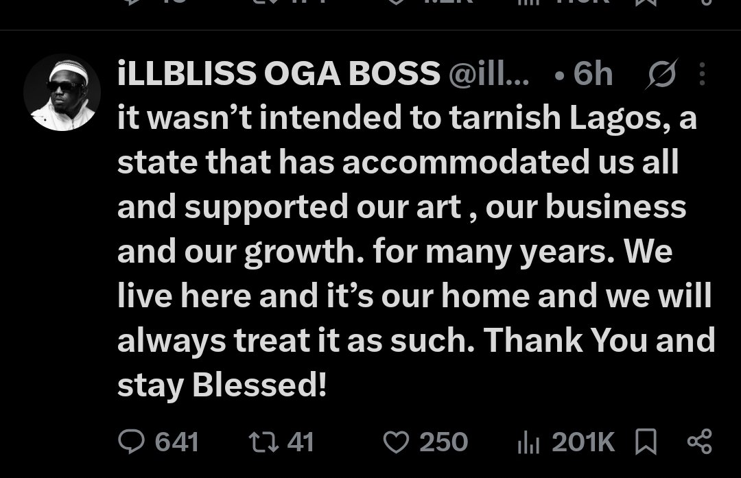 Onsogbu's tweet photo. Tobechukwu Melvin Ejiofor,
@illBlissGoretti from Nkwerre Imo state decided to piss on the Yoruba tribe (Lagosians).

Now he is apologizing,  Lagosians make una no accept the hypocritical apology. https://t.co/NJh80TDkRd