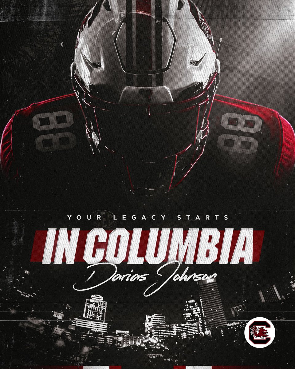 DariasJohnson's tweet photo. Go Cocks??? @DBarnes_18 @CoachHarrisSC @DarrenUscher https://t.co/2ozwn31nOq