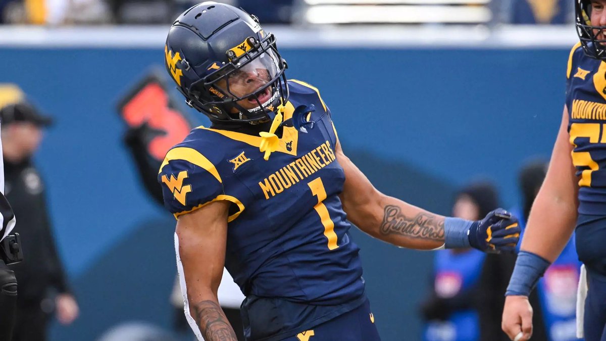 TreiyCrenshaw6's tweet photo. After a great conversation with @CoachRGarrett I’m blessed to receive my 9th D1 offer from West Virginia University 💙💛 @CoachTyBrooks @PhilTisa @SouthWaltonFB @NP_Florida @ChadSimmons_ @ZBlostein247 @PrepRedzoneFL @FLPrepVarsity @ALLGASATHLETES @adamgorney https://t.co/x93KXTRW04