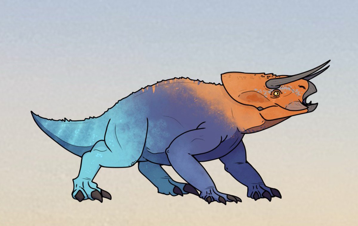 Kingkong20052's tweet photo. Monoclonius! One of the largest armored Synapsids on the island, hailing from the Rhinoceros Iguana! 

#kingkong #Kong #novel #art https://t.co/Tveh3uv4Fk