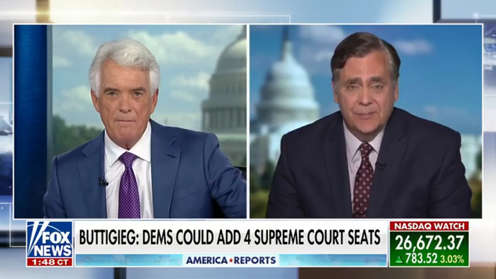 j_flashgordon's tweet photo. Jonathan Turley: This is blatantly unconstitutional https://t.co/u0iCQJXB69 ...This is the scary and dangerous part, the U.S. Constitution does not specify the number of Supreme Court justices, it's Congress that sets the number of justices. If these Socialist Democrats take control of this government, they could very well stuff the Supreme Court and we could see our Constitution being interpreted in a very different manner than what our founding fathers had in mind for it, which could even effect the freedoms we enjoy today.