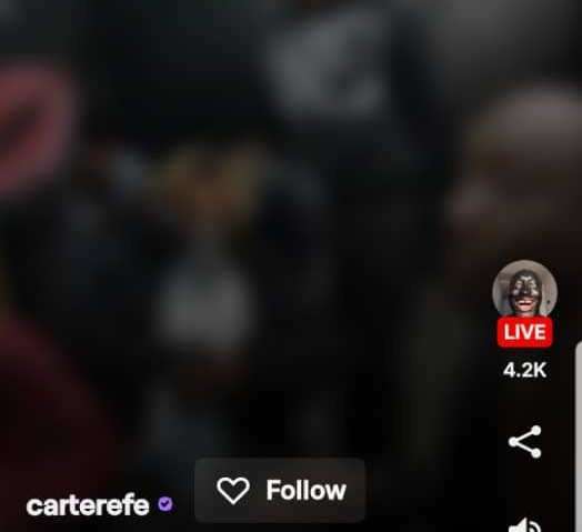 law64990's tweet photo. Man gave himself “Biggest Streamer” title 😂
Meanwhile Peller no dey claim anything… just pulling 14.2K active views with the squad while you dey  self called biggest is on  4.2K  😢Difference is CLEAR!!
Workings no lie  🦂👑 PellerGang we dey top!! 🔥🔥🤟 https://t.co/ALbQAI2KFs