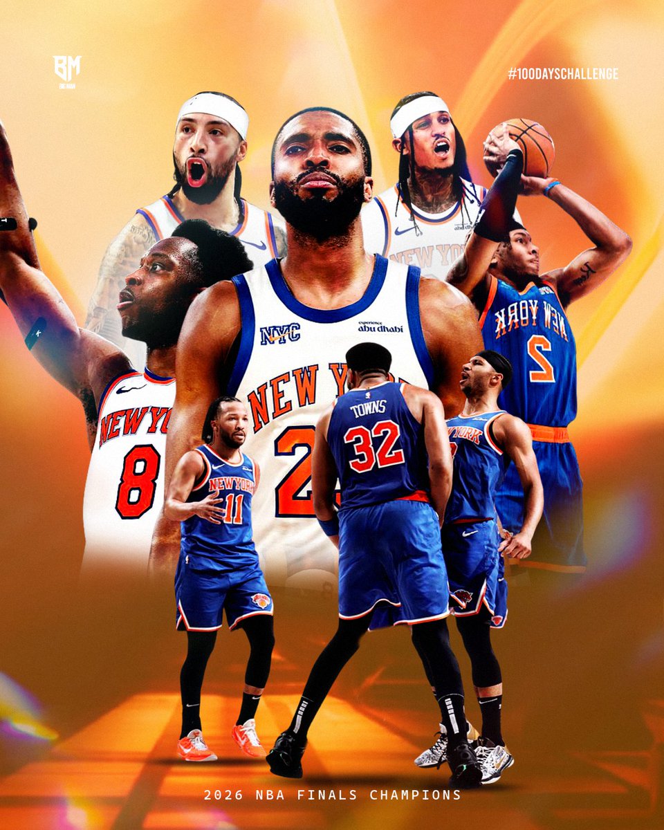 TheBigmanBG's tweet photo. Day 93/100 of designing everyday until I get hired by @NBA 

@nyknicks !!!!! https://t.co/bQuzFpPZDc