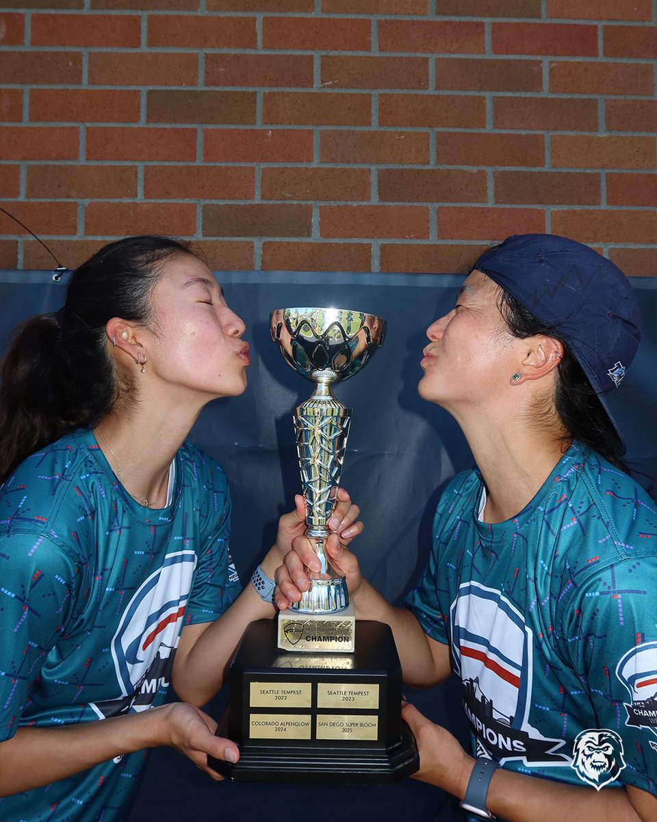 Seattle_Tempest's tweet photo. Stamped in history

#Tempest2026 #WUL #Proultimatefrisbee https://t.co/PxjlZ08mBJ