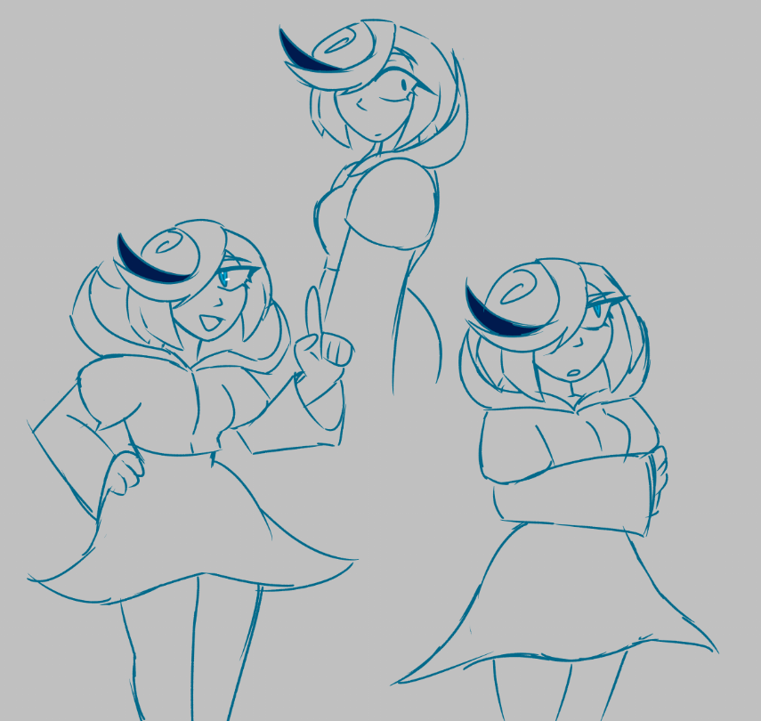 LoneOcto's tweet photo. Some Sage doodles! #sonicfanart #sagerobotnik https://t.co/TtXLsHsWVO