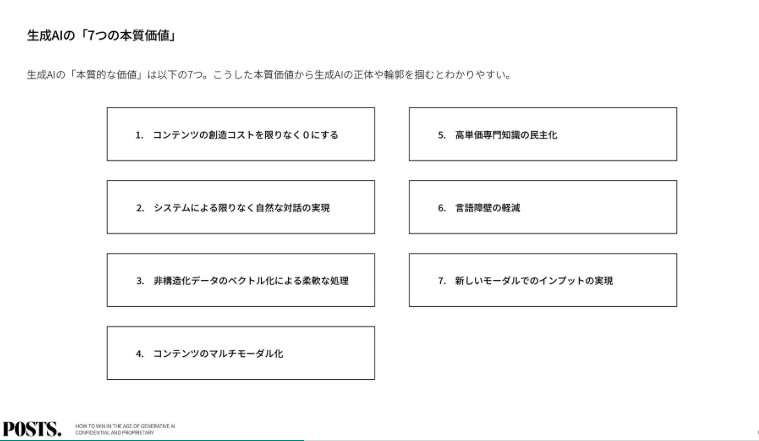 MacopeninSUTABA's tweet photo. 「生成AI時代を勝ち抜く事業・組織のつくり方」が有益。

「生成AIの本質的な価値」や「プロダクトの意義」を根本から問い直すアプローチを徹底解説。AI領域で成功する事業をつくるための本質を学べる。

こちら👉
https://t.co/ZGeIxC3n1w https://t.co/OBlxGBd8zl