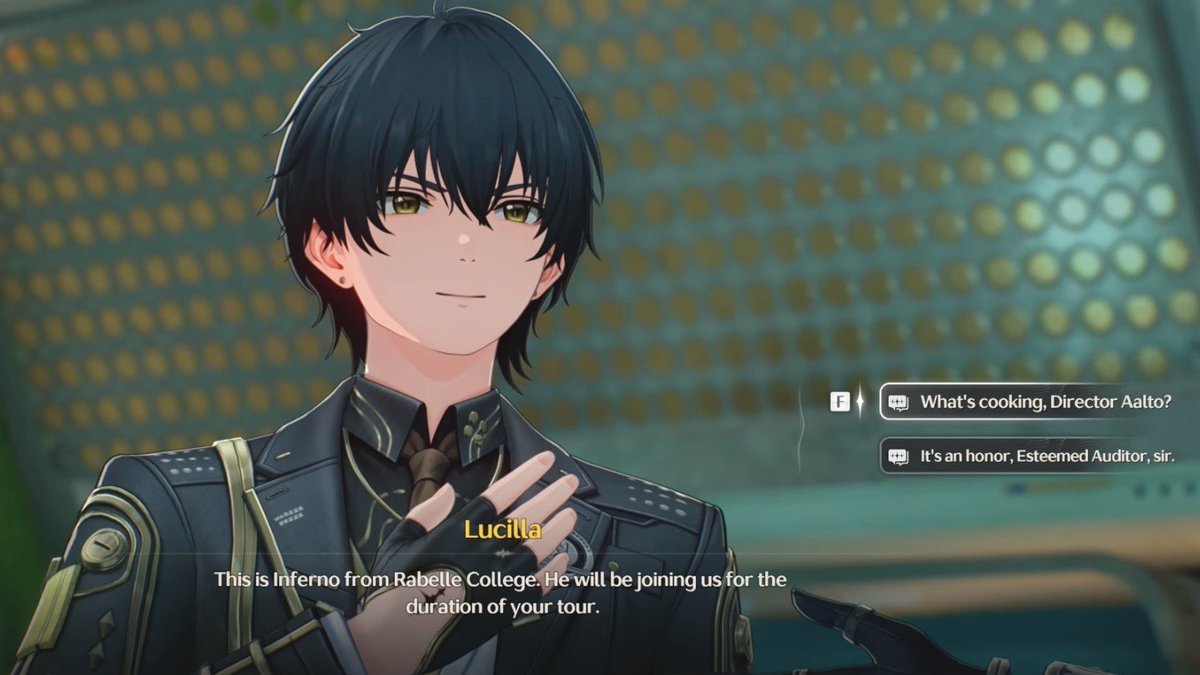 qiuyuanlove's tweet photo. I know Kuro took feedback to make Rover speak more but I also love to think Rover at the beginning where they felt like a stranger to themselves because of their amnesia, didn’t or barely spoke but meeting and connecting with more people made them more comfortable to speak more https://t.co/T8OhgEsYog