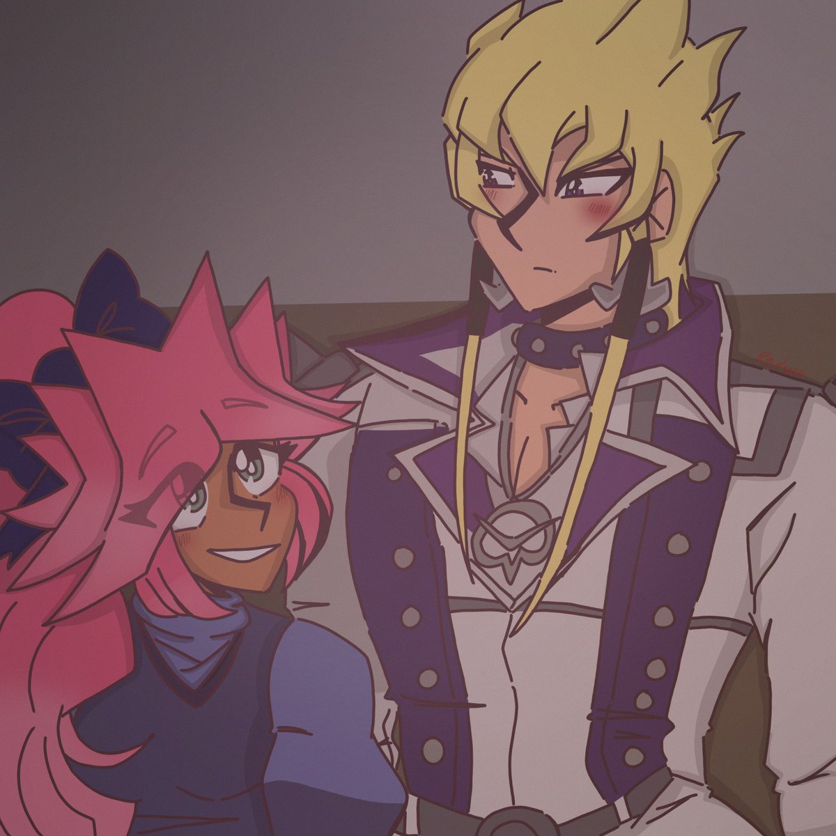 spunkyrin0114's tweet photo. Self-insert/OC appreciation time!!! QRT with your OCs and sonas!

Rin is my persona (yellow sweater) and Cynder is my self insert oc! :3 https://t.co/cBuiIbnYsA