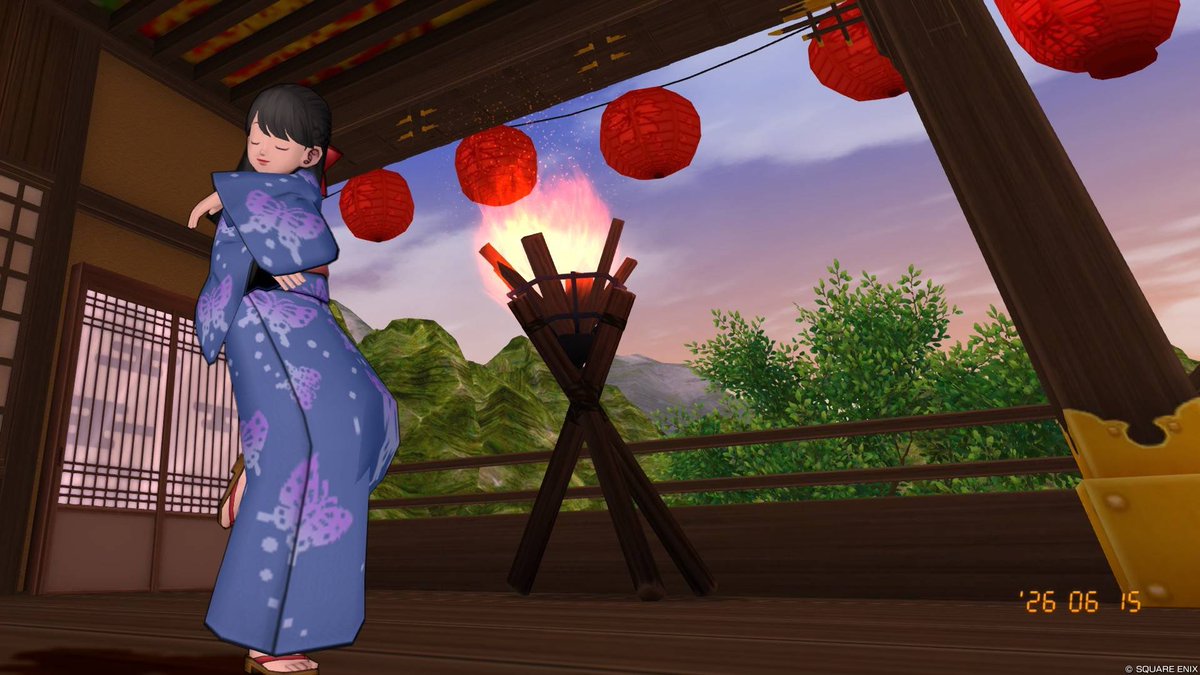 Falling_DQX2020's tweet photo. 糸守町の雰囲気伝わるかな…😓 https://t.co/WOlNZxrRq3