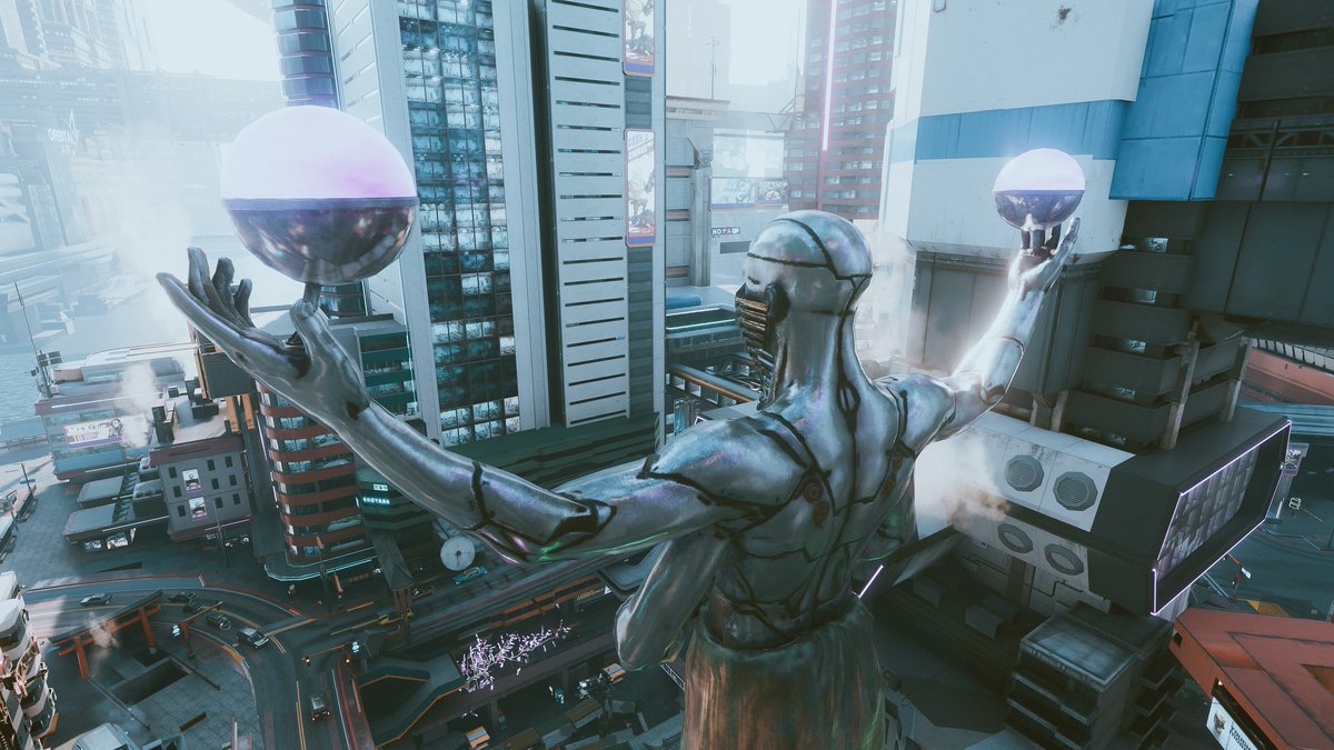 dpruttz_vp's tweet photo. Cyberpunk 2077 https://t.co/yEmkoYFTEp