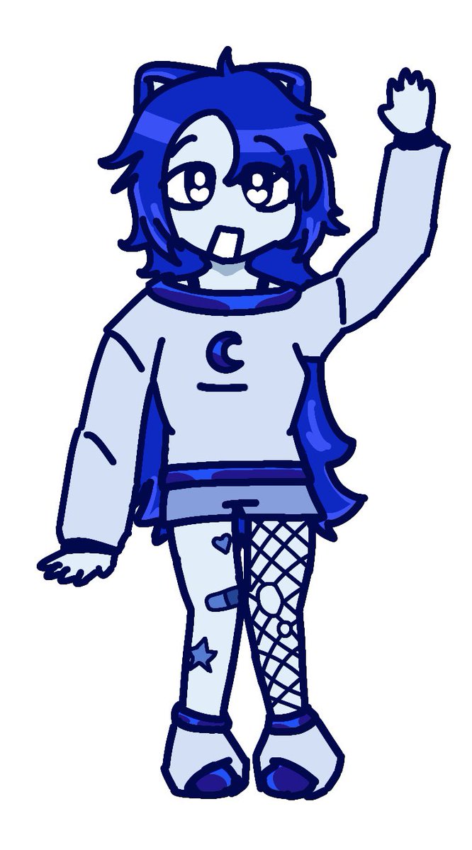 mahirupaws's tweet photo. I drew aphex #aphextwt #aphexkt idk her tags lol
(it was my first time drawing her so I relied on her ref sheet a lil too much ;-;) https://t.co/5m6q4UoyPz