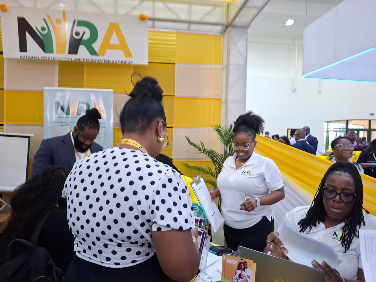 NIRAJamaica's tweet photo. Busy day for the team at the Montego Bay Convention Centre, engaging with attendees!
#MontegoBayConventionCentre #TeamWork #Networking #Jamaica https://t.co/Y11nNnvDco