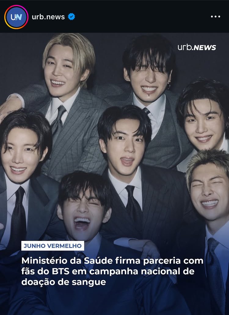lana⁷ vai ver o bts tweet media