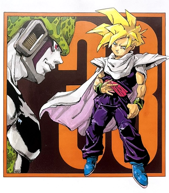 JoJo Manga Panels tweet media
