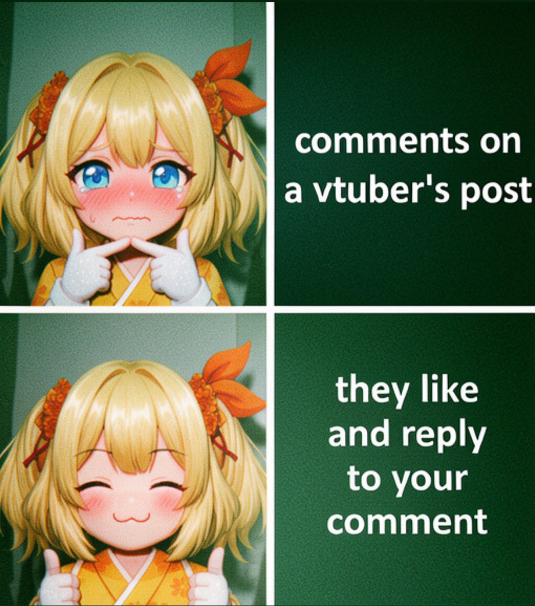 crstyalvt's tweet photo. Vtubers 🥹

Relatable isn't it, lol

#envtuber https://t.co/foWQcJyKyn