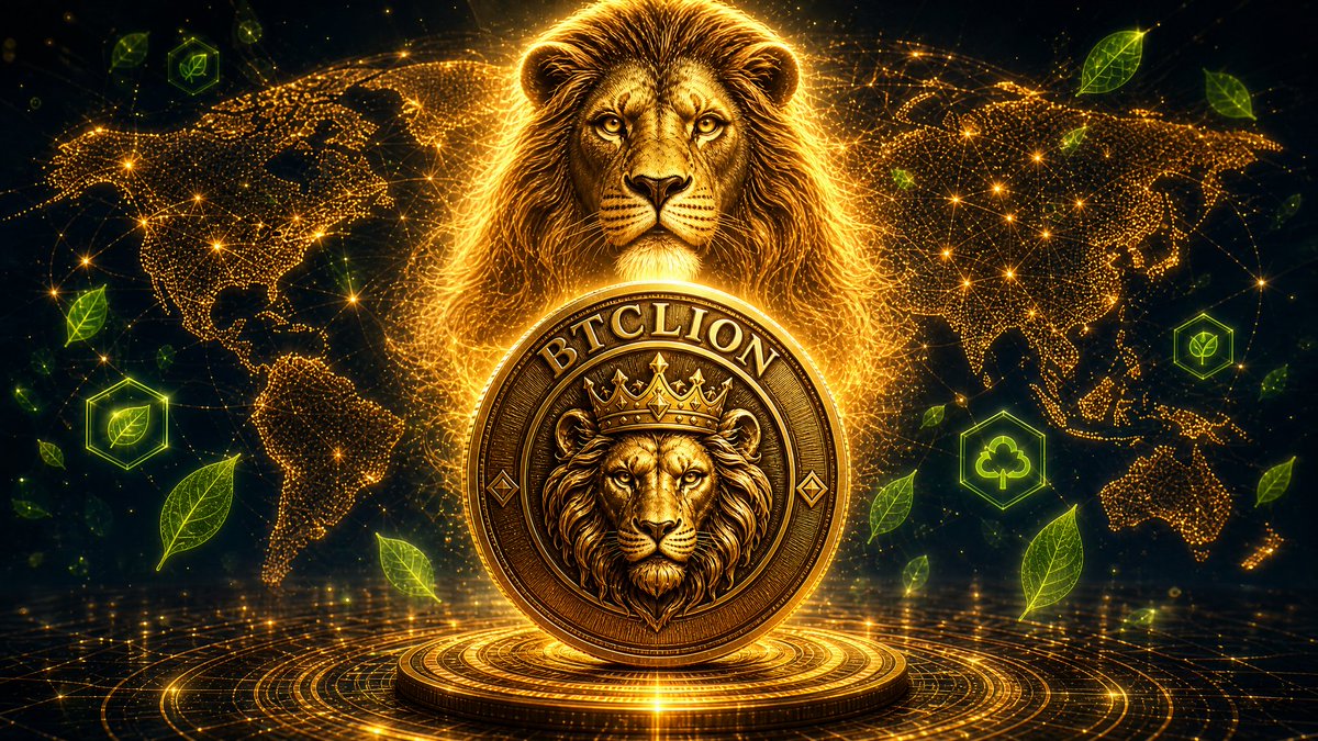 BTCLION26's tweet photo. $BTCLION vision goes beyond the charts 🦁📈
Our founders are bridging the gap between Crypto &amp; Reality:
🛍️ Retail Payments
🌱 Carbon Neutrality
Secure the King's price in the upcoming Presale! 🦁💎
Official Telegram:
👇
https://t.co/iQ5hp171pQ
#BTCLION #BSC #DeFi #Web3 #BNB https://t.co/v6LsUWayiQ