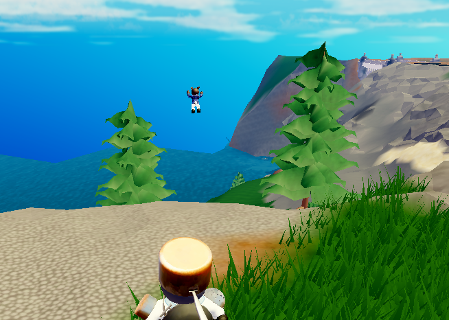 BeyondOfSomeone's tweet photo. dude my miner is flying and she doesn't came back... https://t.co/eafrqPV3zH