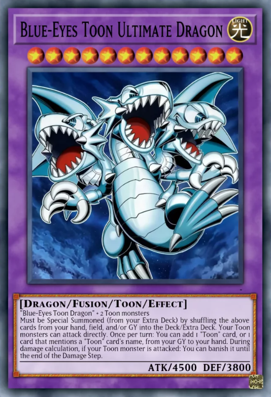 MrMockRock's tweet photo. Toons and Dark Magician are tearing up Yugioh's meta right now because investors were mad at Konami so they just cranked the nostalgia floodgates alllllll the way open

Best argument for capitalism I've ever seen this is hilarious https://t.co/mJ4Dhlf6xu