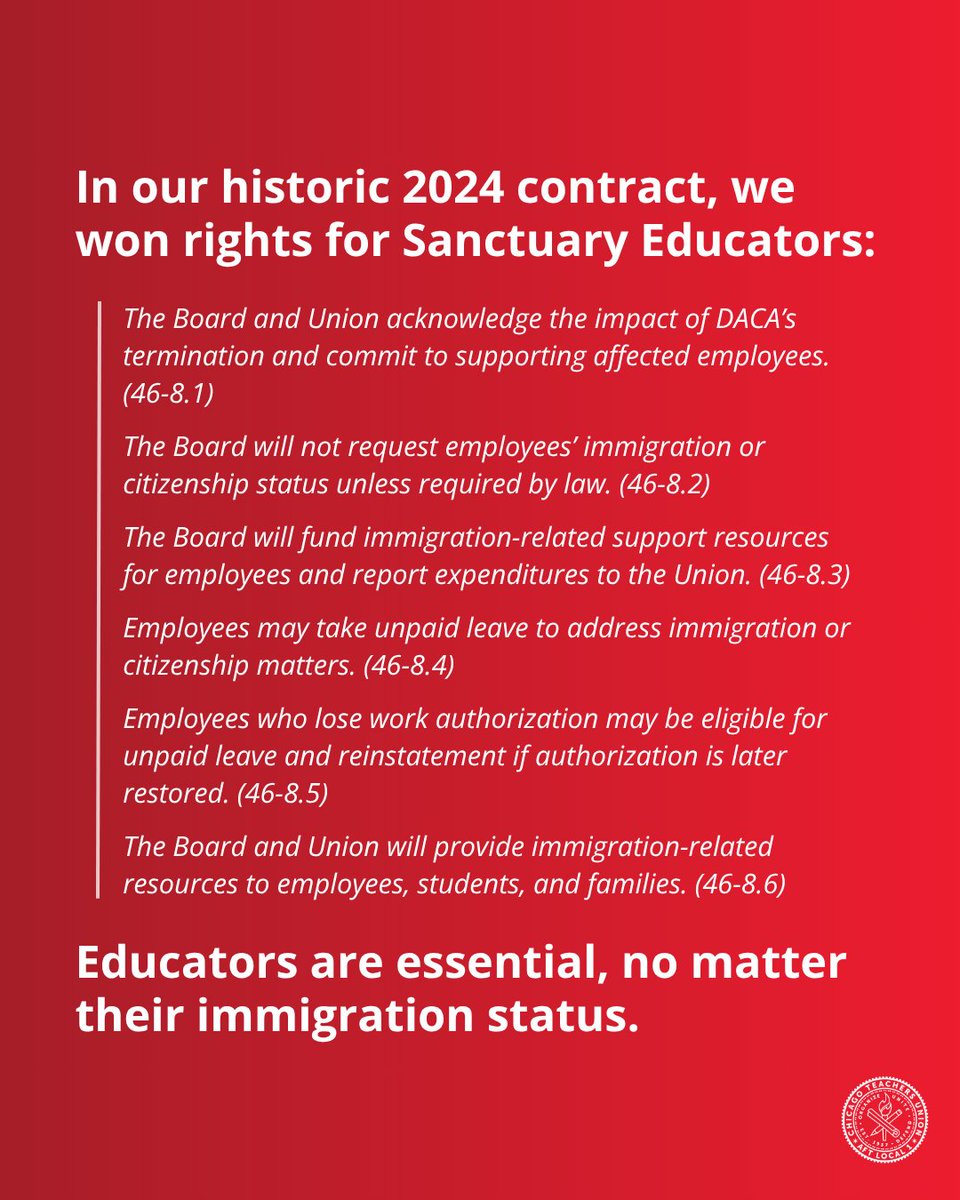Chicago Teachers Union tweet media