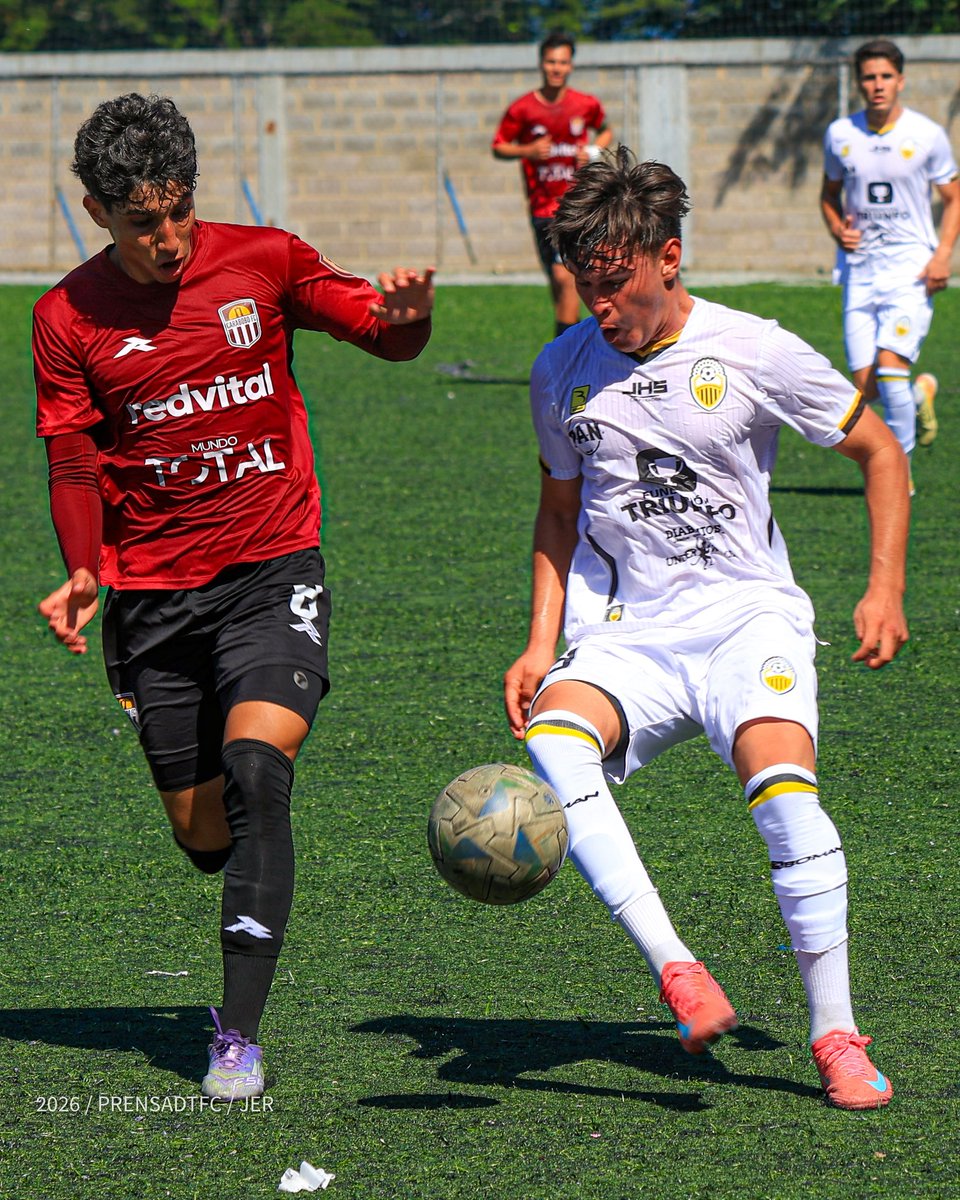 Cantera_DTFC's tweet photo. | #CanteraDTFC | #S21 | #J11 #PrimeraVuelta #FaseRegular | 📸 Imágenes 🆚 Carabobo F.C. 🤝 #LigaFUTVEJunior 2026 🏆 

VamosTáchira 💛🖤 https://t.co/cfQ4fO44Gx