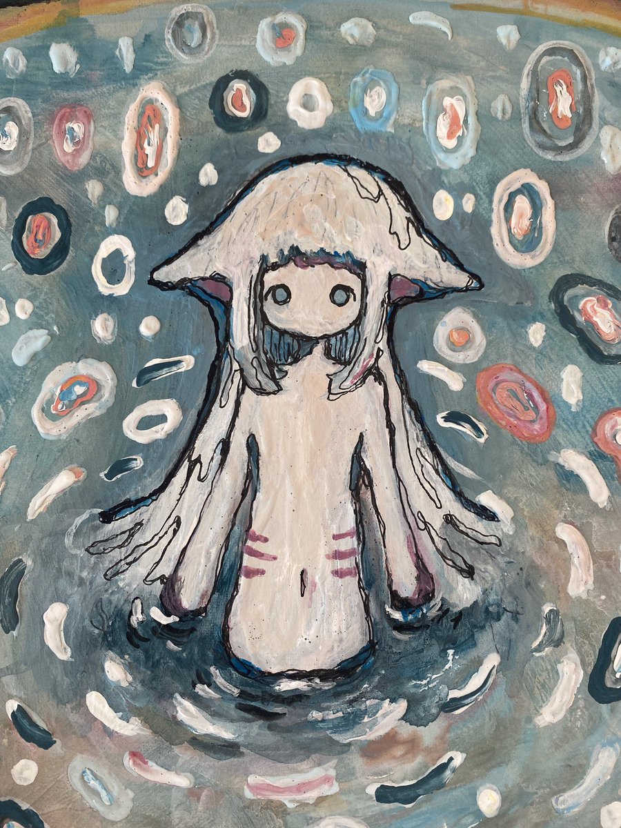菱子桃夏/個展7/31~8/2 tweet media