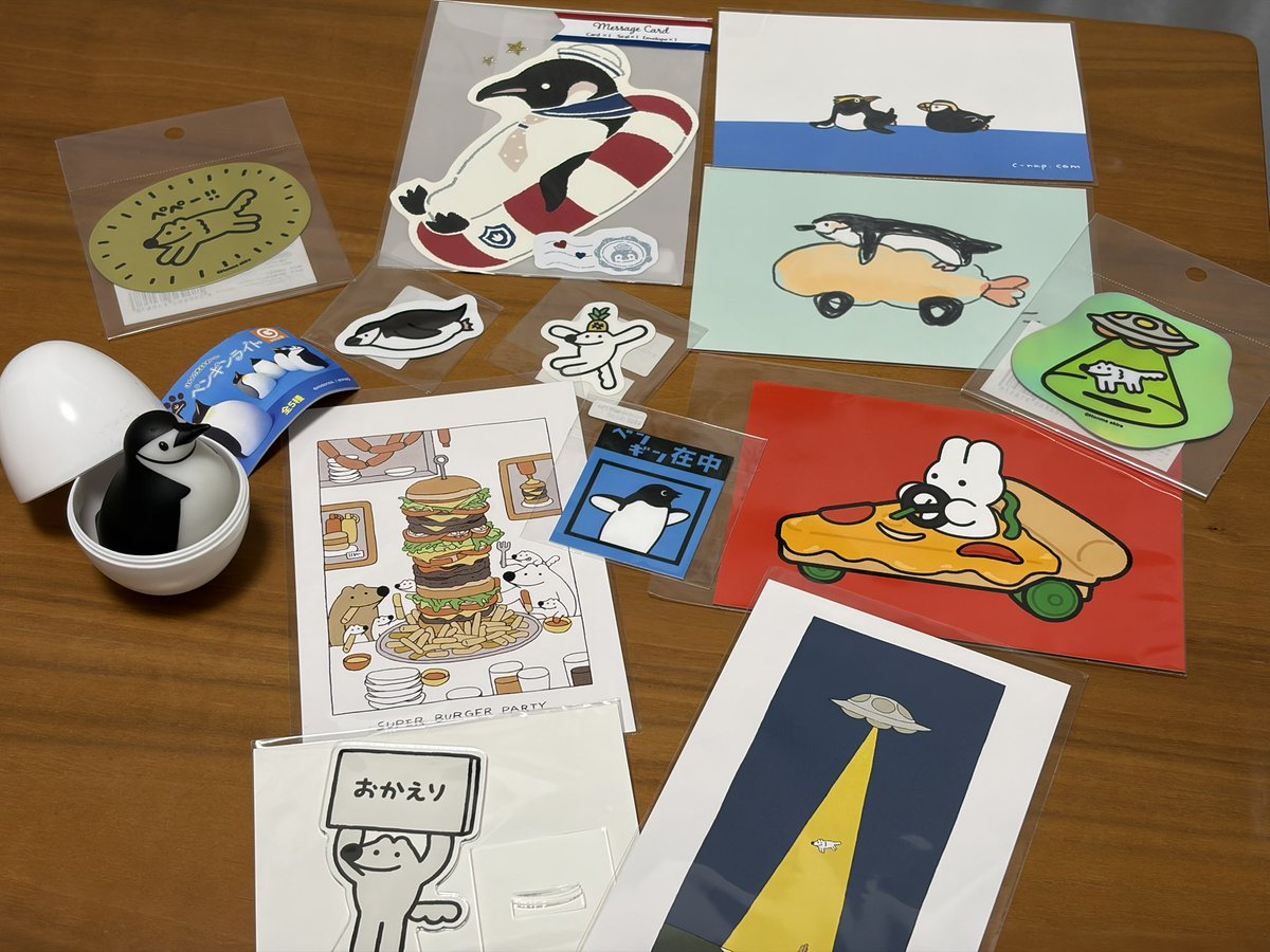 686tk's tweet photo. てんぺんかいなど🛍️✨
ペンギンライトのガチャガチャ、やっと会えた〜！🐧 https://t.co/Su9fDIMXGF