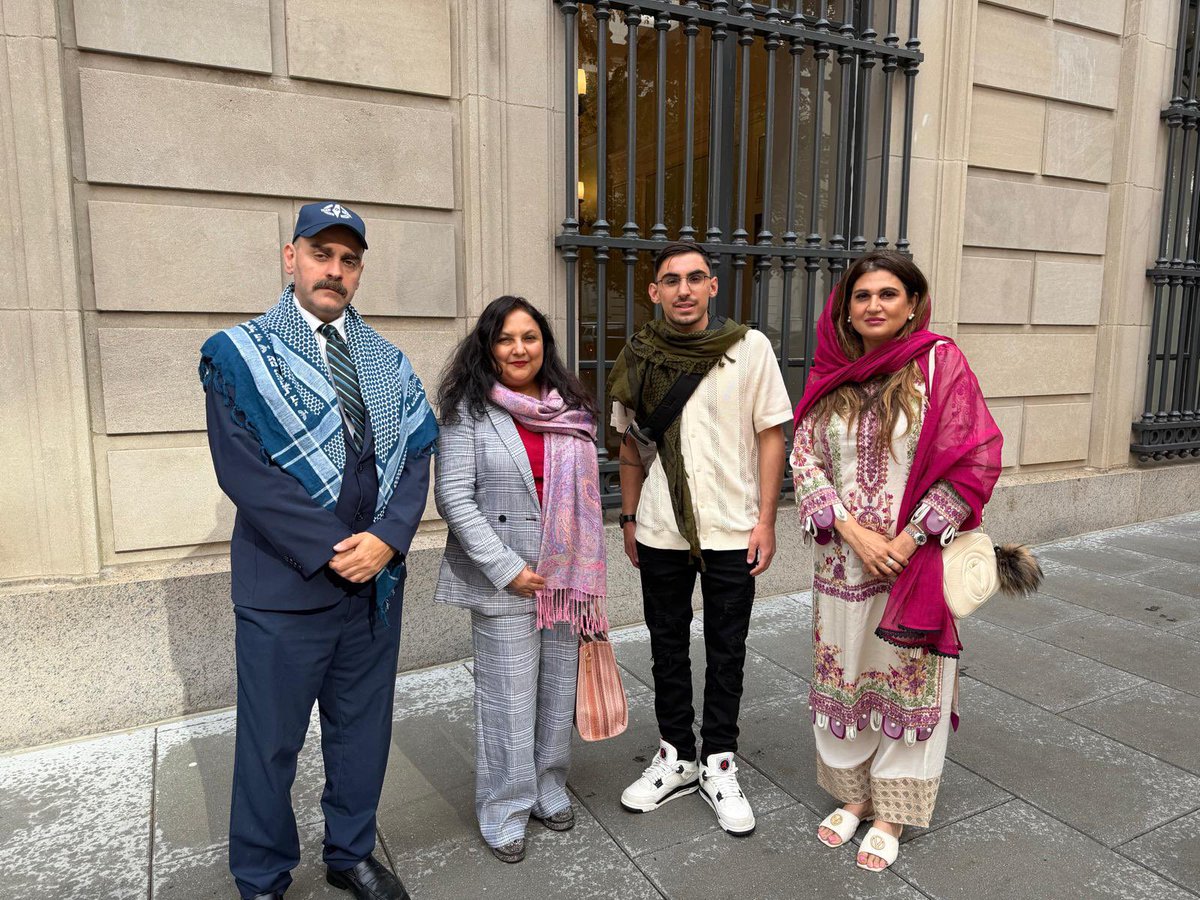 ZebunnesaZeba's tweet photo. At The Culture for Peace Institute's  Conference on June 10th, 2026. 
The conference brings together top Members of Congress, diplomats, policy experts, faith leaders, and Jewish communal leaders to discuss sustainable peace. @ammwecofficial  @anilaali #usa https://t.co/VZPB1ruge7