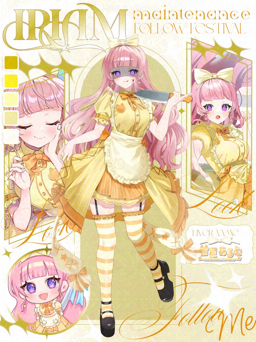 arumu2305's tweet photo. #IRIAMメンテ中のフォロー祭り

💫RazzプロダクションRoyalライバー

💫S帯2年半キープ中！今月で3周年！

💫ROM歓迎のまったり雑談枠多め

💫ネームロゴも作れます！有償依頼も募集中！

全反応巡回します！
作業通話出来るような仲良しさんほしいっ
#IRIAMライバーさんと繋がりたい https://t.co/SZVEZAr1MW
