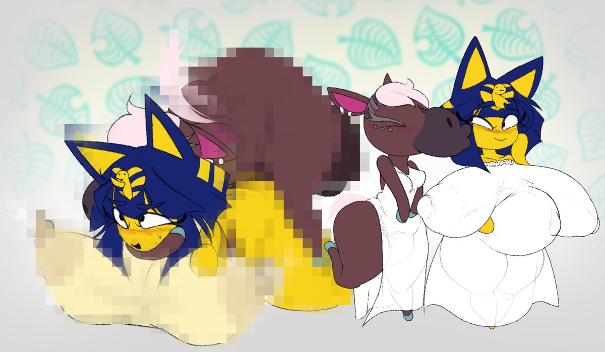 liljuliaxnsfw's tweet photo. Ankha horse sex

full in bio :3 https://t.co/hvsmrOTC0N
