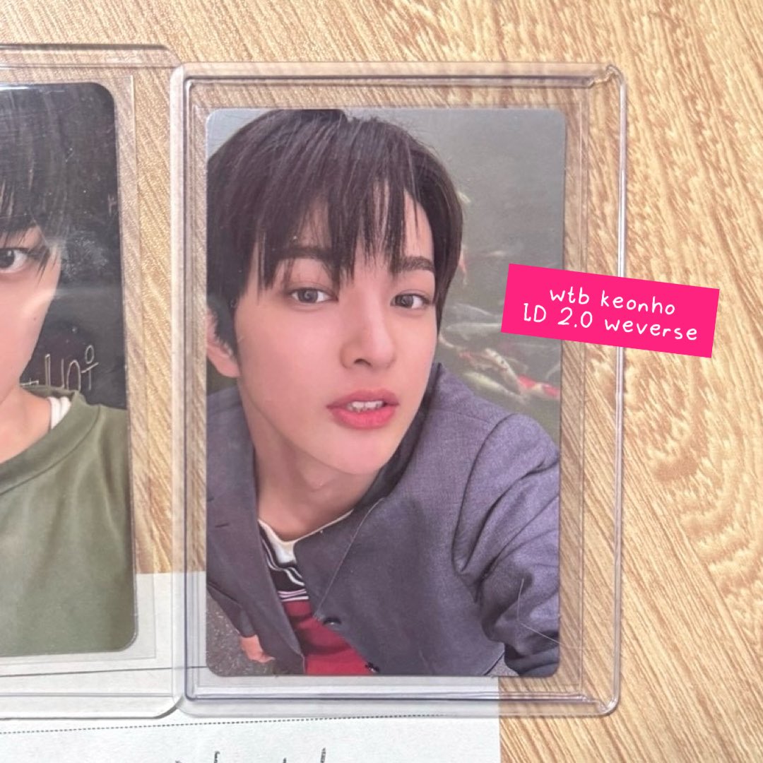 kooksplanet_'s tweet photo. #corbuy wtb keonho ld r2 weverse, prefer yg under 150k pls tapi tawarin dulu ajaa :)

# lucky draw 2.0 wvs kono https://t.co/AXLa6QbINv