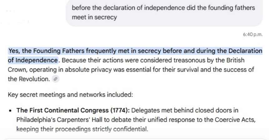 BlockChainBobC's tweet photo. @mmcmahon09 @RichardHeartWin 2 things can be simultaneously true. Yes the founders risked it all publicly to create the greatest country the world had ever known to that point, but their initial meetings were done secretly. This is not an attack on you. Thank you for your service.

https://t.co/Hej0hgHUiO https://t.co/NrtXdonqpK