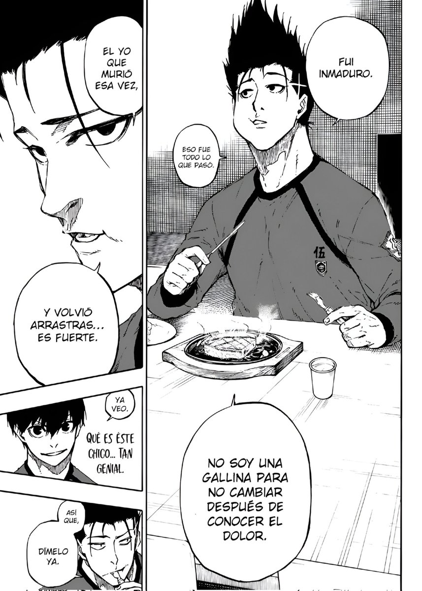 Xs_Nashi's tweet photo. @Kiuz_Gazzz No te puedes llamar el mejor si no eres capaz de cambiar ni darle la victoria al equipo, ademas parece que se les olvida que Barou y nagi también fueron los mejores en su momento y perdieron o fueron humillados por sus errores, la diferencia es que ambos cambiaron, rin no https://t.co/8pRzWyPuej