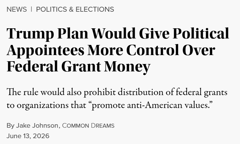aforhj's tweet photo. “The rule will impact the entirety of government grant-making across the United States" https://t.co/xZoDxVt3RG