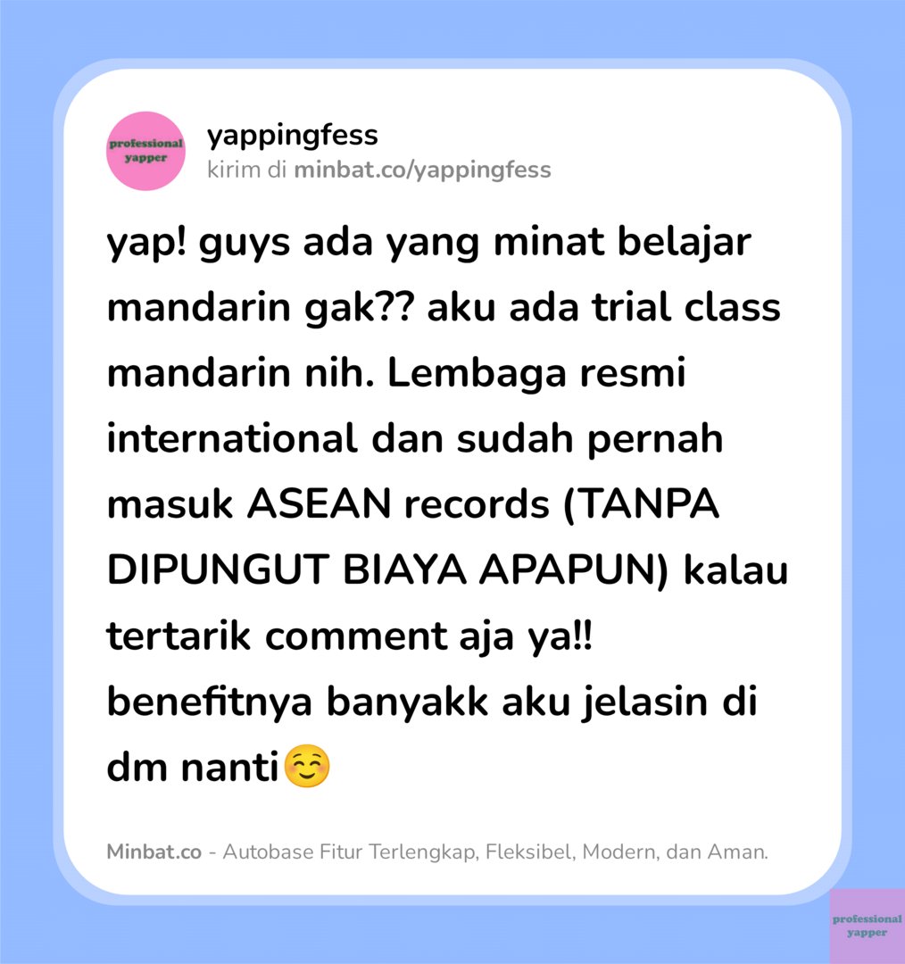 YAPPINGFESS tweet media