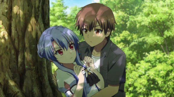 naosora7808's tweet photo. おは藍ございます｡
アニメサマポケで空門蒼編開始日(11話)から1年が経ちました｡ https://t.co/swCWm1VRjG