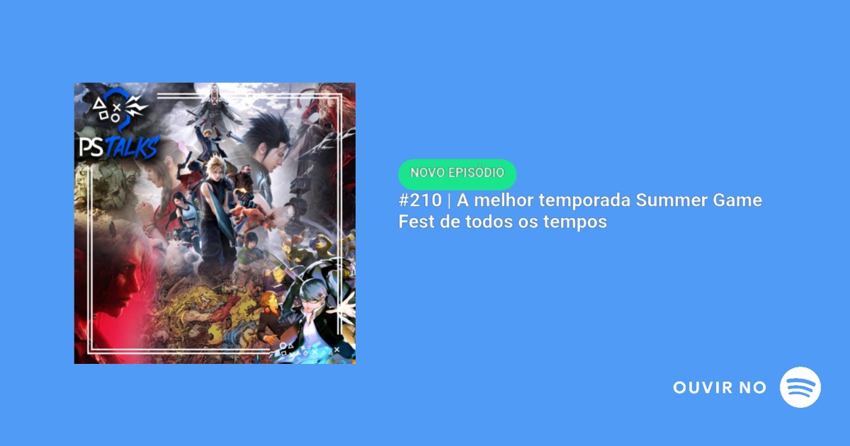 TalksPs's tweet photo. VOCÊ SABIA?

É possível ouvir os dois últimos episódios sobre a temporada Summer Game Fest nos intervalos entre os jogos da Copa do Mundo. 

#209 - https://t.co/FzqxcSvHTq

#210 - https://t.co/XzLqbjBOe6 https://t.co/ayHCgC8t65