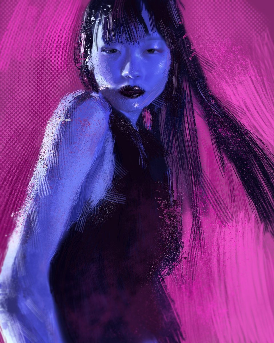 tefteli27's tweet photo. #art #study #illustration‌‌ #portrait https://t.co/aPTQZRfaPt