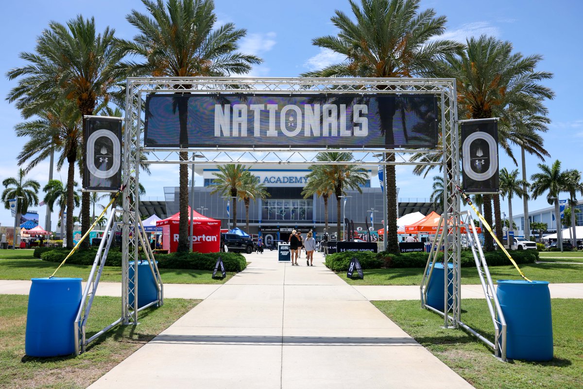 IMGAcademy's tweet photo. Where champions compete. Where memories are made. ⚡

The inaugural Under Armour Nationals at IMG Academy brought together some of the nation's top track &amp; field athletes for an unforgettable weekend of elite competition. 🏅 https://t.co/0OPmSwvHil