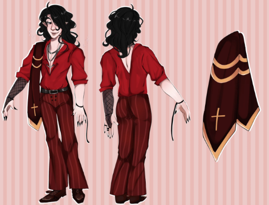 Hinataa_nezuko's tweet photo. A great character starts with a great reference sheet.
Every detail matters.
DM to work.
#OCReferenceSheet #OriginalCharacter #CharacterDesign #DigitalArtist #ReferenceSheet #CreativeWork #OpenForWork #OCArt #Illustration #Artist https://t.co/35k34sLP8f