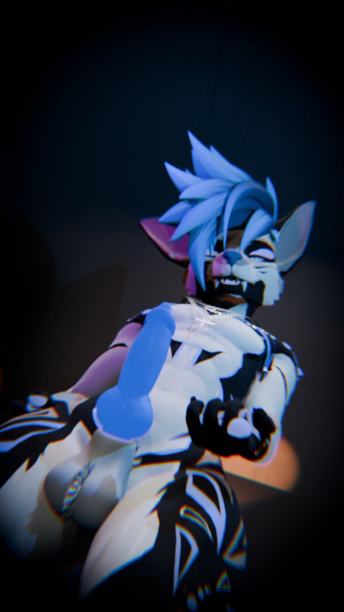 EleanorWolf_AD's tweet photo. Dark version
#furry #render #vrc #erp https://t.co/DToYyVQQmA