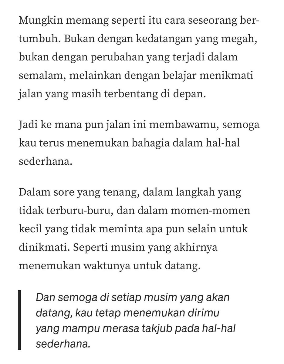 freakymarkie's tweet photo. barangkali tumbuh memang sesederhana ini❤‍🩹 https://t.co/27mvQWOizl