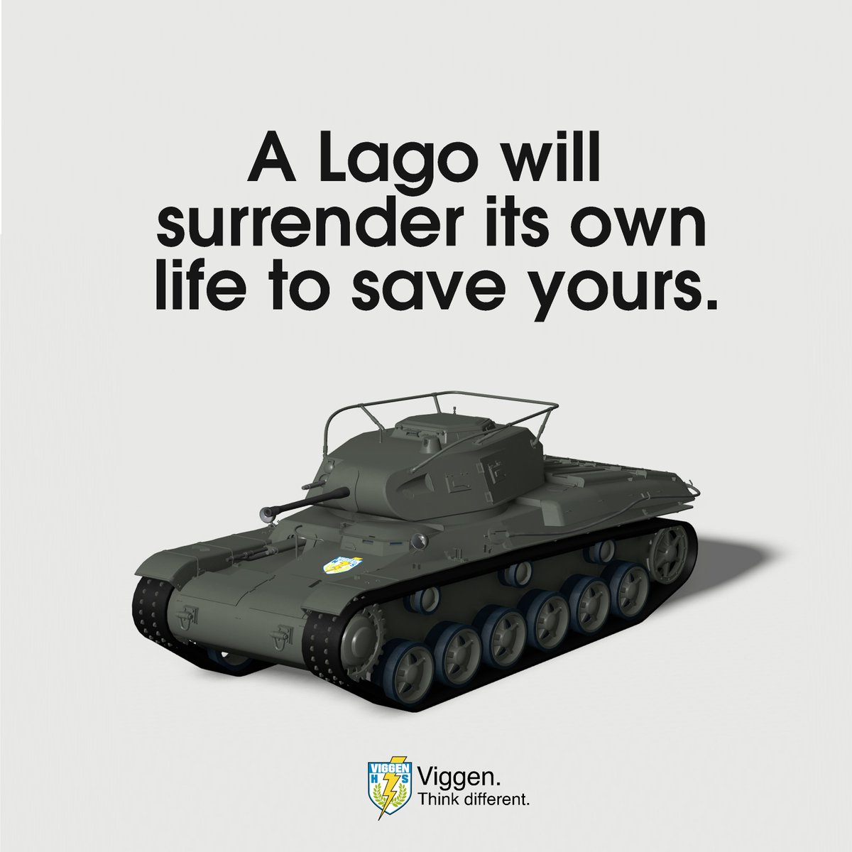 GuPMediaTeam's tweet photo. The Lago I was a 1940s Swedish medium tank developed by AB Landsverk. It was originally designed for export to Hungary.

It is used by Viggen in our Roblox Community! https://t.co/kaVeIicuCF
https://t.co/fiCaBBaVME

#garupan #GirlsUndPanzer #GuP https://t.co/2aBc3jpwX3
