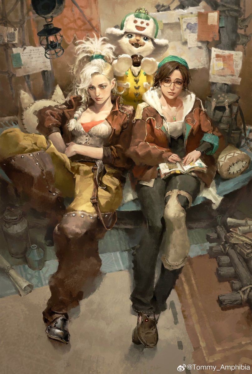 VideoArtGame's tweet photo. Fan art | Monster Hunter Wilds

Artist: Tommy_Amphibia https://t.co/mpbsIKHc2l