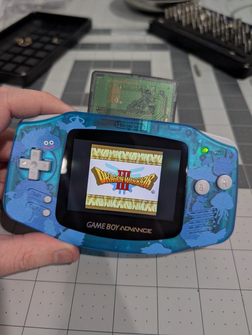 The Jmann™️ - Finished a new GBA. I like this one. https://t.co/ZnTequWxov