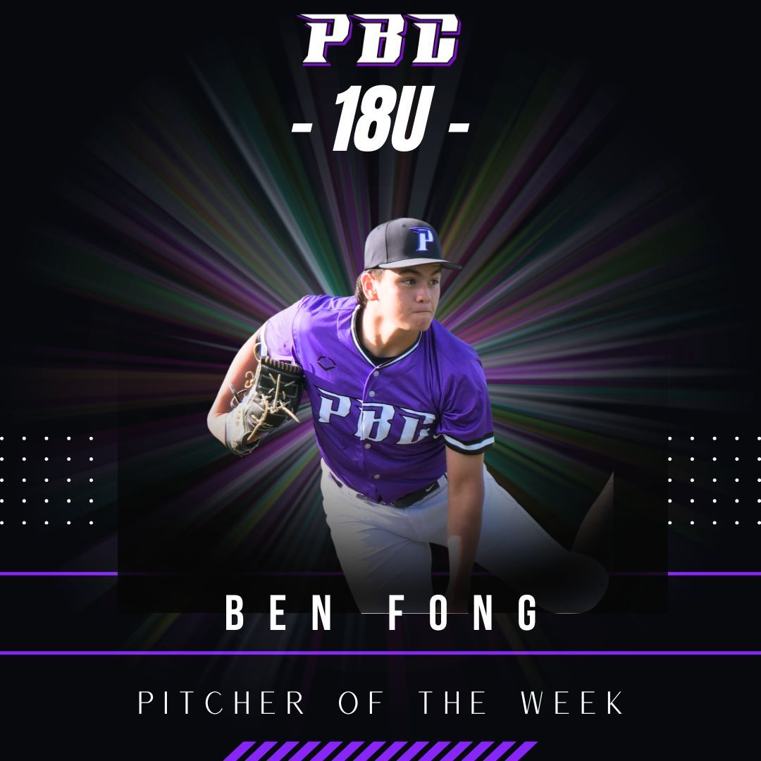 portlandbbclub's tweet photo. Congratulations to our high school players of the week.  These guys had big individual performances across the weekend.

15U - Caleb Gray - 4/7, 2 RBI, 2 R, 2 IP, 2 K, great defense
16U - Kai Moore - 3/8 with 1 2B, 1 3B, 2 RBI, 2 R, great defense  
18U - Roy Bannister - 7/13, 2 2B, HR, 8 RBI, 6 R, 1 IP
18U Pitcher - Ben Fong - 5 IP, 5 H, 4 R, 1 BB, 6 K

Great job guys!