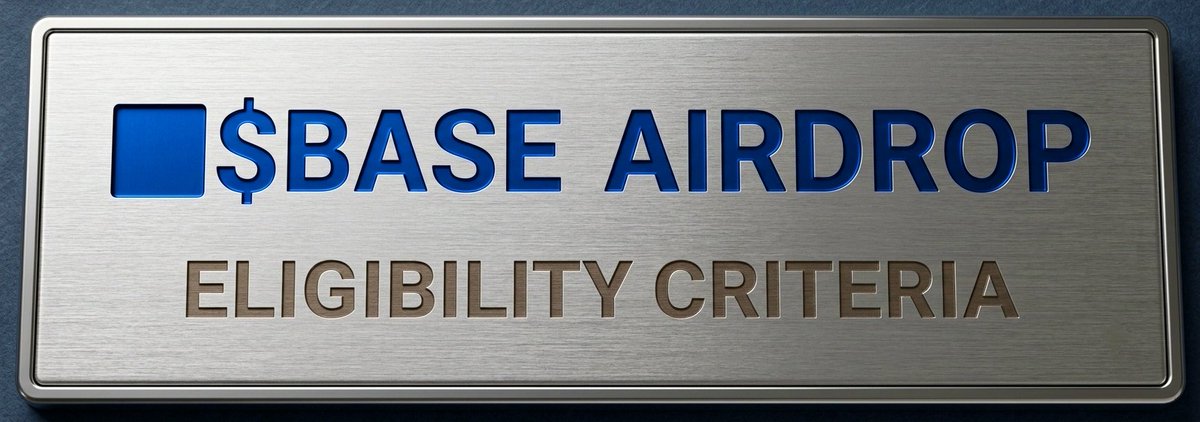 Coco_Airdrop's tweet photo. $BASE Airdrop: The Final Checklist! 🪂

If @Base ever launches a token...
These could be the metrics that matter most for a future $BASE airdrop.

Let's dive in and review the final checklist:

Tire 1 - 10 $BASE Tokens
Tire 2 - 50 $BASE Tokens
Tire 3 - 100 $BASE Tokens

1. Hold Assets During the Snapshot Period

T¹• Hold more than $20 or 0.01 ETH
T²• Hold more than $1,000 or 0.5 ETH
T³• Hold more than $10,000 or 5 ETH

2. Transaction Volume Created

T¹• More than $10,000
T²• More than $100,000
T³• More than $1,000,000

3. Transaction Fees Spent

T¹• Spent more than 0.01 ETH 
T²• Spent more than 0.1 ETH
T³• Spent more than 1 ETH

4. Transaction Activity

T¹• Completed more than 100 transactions
T²• Completed more than 500 transactions
T³• Completed more than 1000 transactions

5. Contract Interaction

T¹• Engaged with over 25 unique contracts
T²• Engaged with over 50 unique contracts
T³• Engaged with over 100 unique contracts

6. Ecosystem Engagement

T¹• Used more than 5 major Base ecosystem apps
T²• Used more than 10 ecosystem apps
T³• Used more than 25 ecosystem apps

7. Assets Bridged to Base

T¹• You've deposited more than $10,000
T²• You've deposited more than $50,000
T³• You've deposited more than $250,000

8. Engagement Duration

T¹• Active for over 6 months
T²• Active for over 12 months
T³• Active for over 24 months

9. Staking or Liquidity Providing 

T¹• Stake or LP more than $100
T²• Stake or LP more than $1,000
T³• Stake or LP more than $10,000

10. Bonus (If you are creating volume on BASE App)

T¹• Created volume more than $10,000
T²• Created volume more than $100,000
T³• Created volume more than $1,000,000

👉 Note that the factors mentioned above are purely speculative potential qualifiers. It's absolutely fine if you don't agree with them; I'm simply sharing my thoughts.

Keep using Base, build your on-chain footprint, and stay engaged with the ecosystem to maximize future airdrop.

Are there any other criteria I might have missed? Share your thoughts below 👇