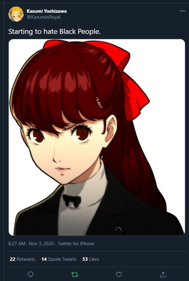 amen_handle's tweet photo. i literally CANT look at this Sumi portrait without thinking about that one tweet https://t.co/EZbsywtaVP